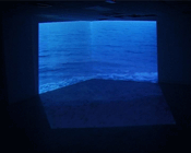 Kaori Nakayama video installation sea